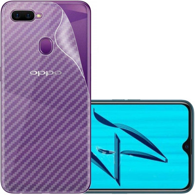 LIKEDESIGN Back Screen Guard for Oppo A11k(Pack of 1)