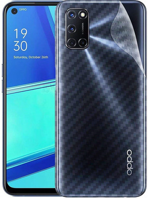 LIKEDESIGN Back Screen Guard for Oppo A52(Pack of 1)