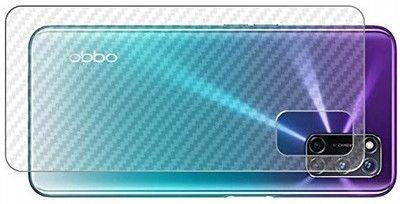 LIKEDESIGN Back Screen Guard for Oppo A52(Pack of 1)