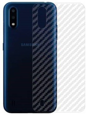 LIKEDESIGN Back Screen Guard for Samsung Galaxy M01(Pack of 1)