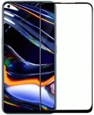 XRENGTH Edge To Edge Tempered Glass for Realme 7 Pro(Pack of 1)