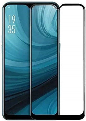AKSHUD Edge To Edge Tempered Glass for POCO C3(Pack of 1)
