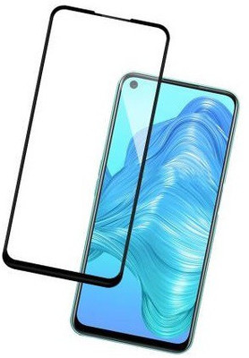 LIKEDESIGN Edge To Edge Tempered Glass for Realme 7 Pro, Realme X7(Pack of 1)