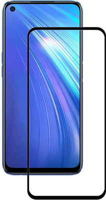 AKSHUD Edge To Edge Tempered Glass for Realme 7(Pack of 1)