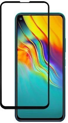 AKSHUD Edge To Edge Tempered Glass for Infinix Hot 9 Pro(Pack of 1)