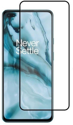XTRENGTH Edge To Edge Tempered Glass for OnePlus Nord(Pack of 1)