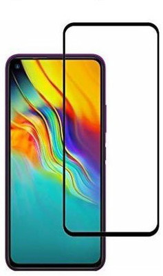 LIKEDESIGN Edge To Edge Tempered Glass for Infinix note 7 lite(Pack of 1)
