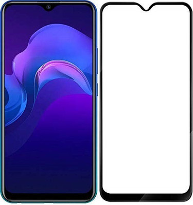 Hyper Edge To Edge Tempered Glass for Vivo Y11(Pack of 1)