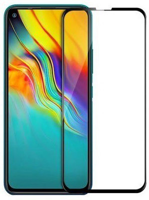 BRENZZ Edge To Edge Tempered Glass for Infinix Hot 9 Pro(Pack of 1)