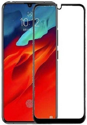 HOBBYTRONICS Edge To Edge Tempered Glass for LENOVO Z6 PRO(Pack of 1)
