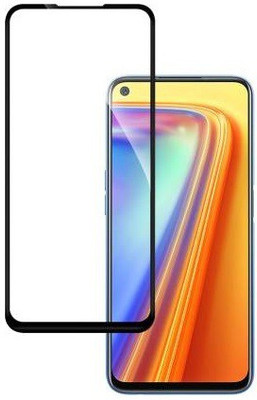 XRENGTH Edge To Edge Tempered Glass for Realme 7(Pack of 1)
