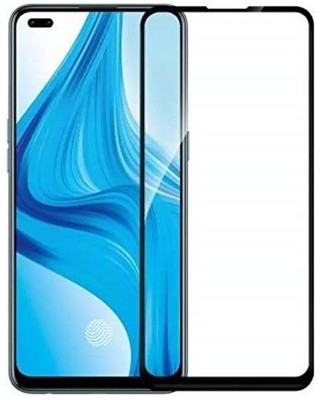 AKSHUD Edge To Edge Tempered Glass for OPPO F17 Pro(Pack of 1)