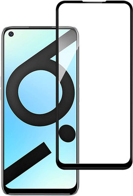 BRENZZ Edge To Edge Tempered Glass for Realme 6i(Pack of 1)