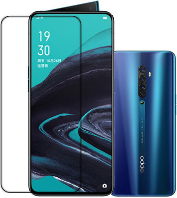 DOWRVIN Front and Back Tempered Glass for OPPO Reno 2(Pack of 2)