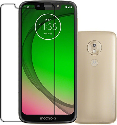 DEVOLD ENTERPRISES Front and Back Screen Guard for MOTO G7 PLAY(Pack of 2)