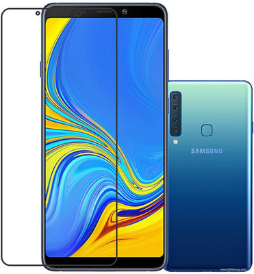DOWRVIN Front and Back Tempered Glass for SAMSUNG A9(Pack of 1)
