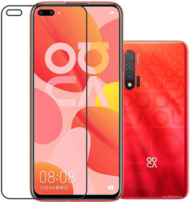 DVS MOBILE ACCESSORIES Front and Back Tempered Glass for Huawei nova 6(Pack of 1)
