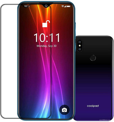 DOWRVIN Front and Back Tempered Glass for COOLPAD COOL 5(Pack of 1)