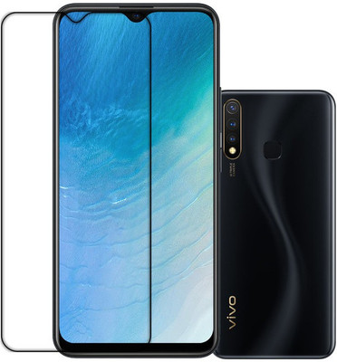 DOWRVIN Front and Back Tempered Glass for VIVO Y19(Pack of 1)