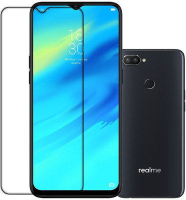 DOWRVIN Front and Back Tempered Glass for Realme 2 Pro(Pack of 1)