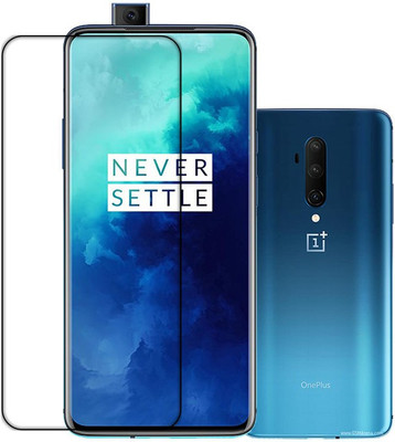 RAJFINCORP Front and Back Screen Guard for ONEPLUS 7T PRO(Pack of 2)