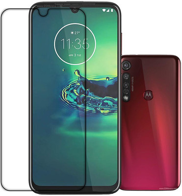 DOWRVIN Front and Back Tempered Glass for Moto G8 Plus(Pack of 1)