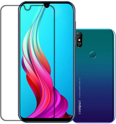 DOWRVIN Front and Back Tempered Glass for COOLPAD COOL 3 PLUS(Pack of 1)