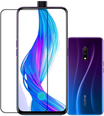 DOWRVIN Front and Back Tempered Glass for Realme X(Pack of 1)