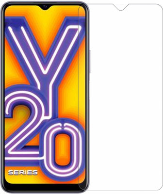 Yoox Impossible Screen Guard for Vivo Y20i(Pack of 1)