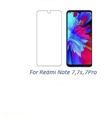 ALMAK Impossible Screen Guard for REDMI NOTE 7(Pack of 1)
