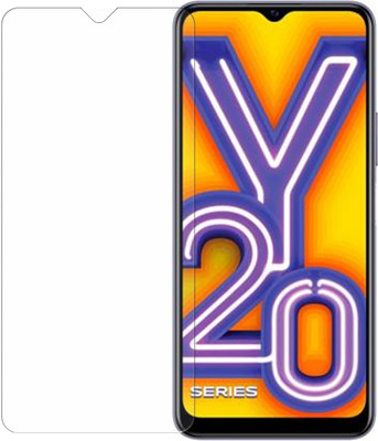Bonqo Impossible Screen Guard for Vivo Y20i(Pack of 1)