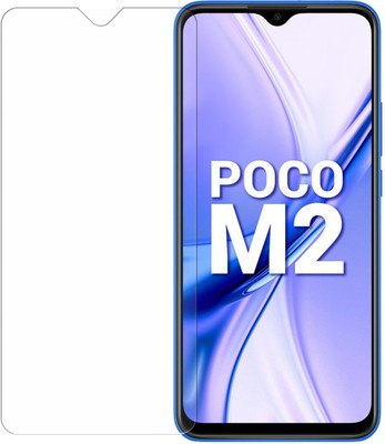 Bonqo Impossible Screen Guard for Poco M2(Pack of 1)