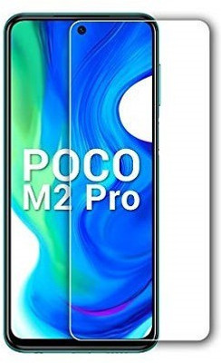 Gorilaorginal Tempered Glass Guard for POCO M2 PRO(Pack of 1)