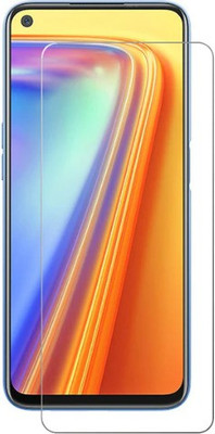 XRENGTH Tempered Glass Guard for REALME 7(Pack of 1)
