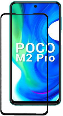 XRENGTH Tempered Glass Guard for POCO M2 PRO(Pack of 1)