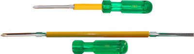 MHERAS SCREW DRIVER Standard Screwdriver(Pack of 2)