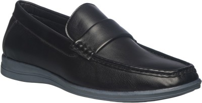 Khadim's 52404752460 Loafers For Men(Black)