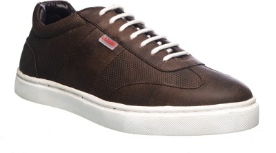Khadim's 48003948040 Sneakers For Men(Brown)