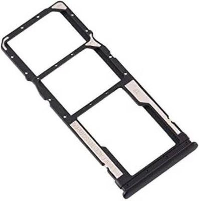 Furious3D Sim Card Tray(Compatible With Redmi Note 8-Black)