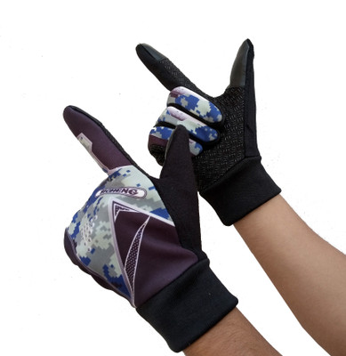 uRock Riding Glove, Biker Glove, Biking Glove, Winter Riding Gloves Riding Gloves Riding Gloves(Blue)