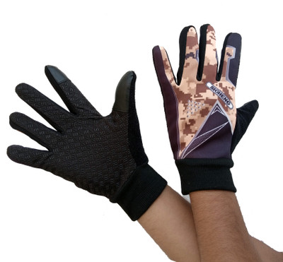 uRock Riding Glove, Biker Glove, Biking Glove, Winter Riding Gloves Riding Gloves(Brown)