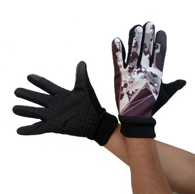 uRock Winter Riding Glove Touch Recognition Full Finger All Season Outdoor Gloves Riding Gloves(Grey)