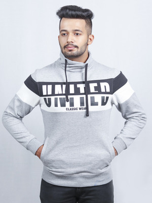DAVNO Full Sleeve Printed Men Sweatshirt