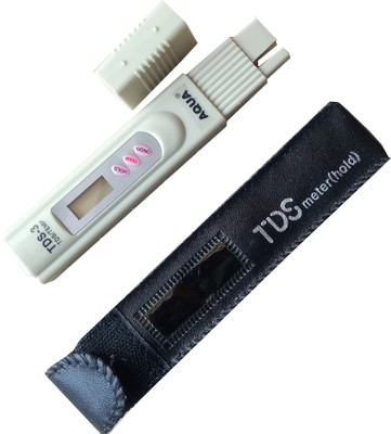 AQUA TDS- sem Temperature Button: Test water temperature, 31 - 200 F degrees, 1 F degree resolution. Hold 4.Function: saves measurements for convenient reading and recording. Auto-off function Digital TDS Meter AQUA TDS- sem Temperature Button: Test water temperature, 31 - 200 F degrees, 1 F degree resolution. Hold 4.Function: saves measurements for convenient reading and recording. Auto-off function Digital TDS Meter
