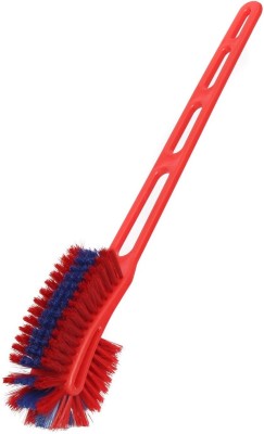 Mannat Commercial Grade Heavy duty Toilet Brush(Red)