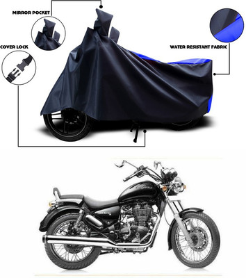 ANTHUB Two Wheeler Cover for Royal Enfield(Thunderbird 500, Blue)