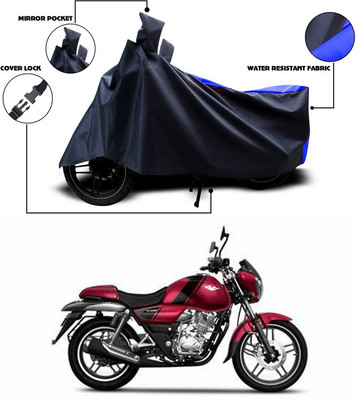 ANTHUB Two Wheeler Cover for Bajaj(Blue)