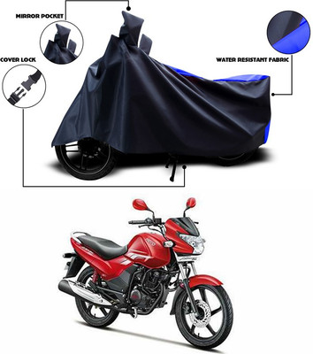 ANTHUB Two Wheeler Cover for Hero(Achiever, Blue)