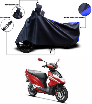 ANTHUB Two Wheeler Cover for Hero(Blue)