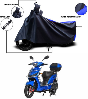 ANTHUB Two Wheeler Cover for Avon(Blue)